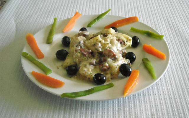 Torta de polvo do Bob