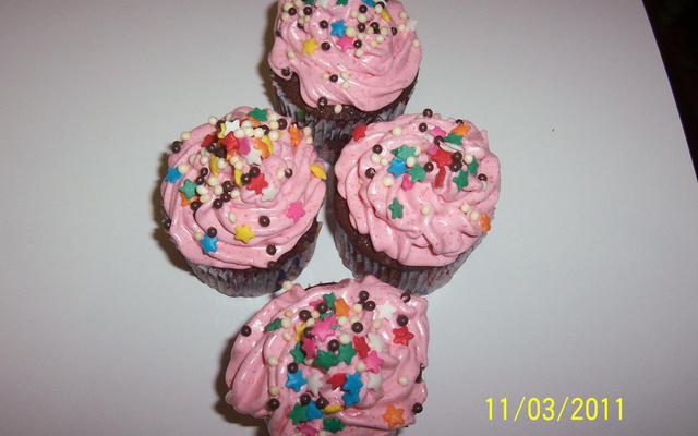 Cupcakes recheados By Paula