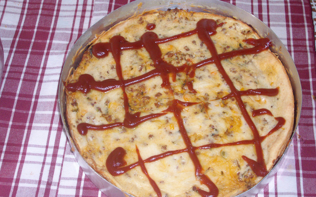 Torta de carne moída