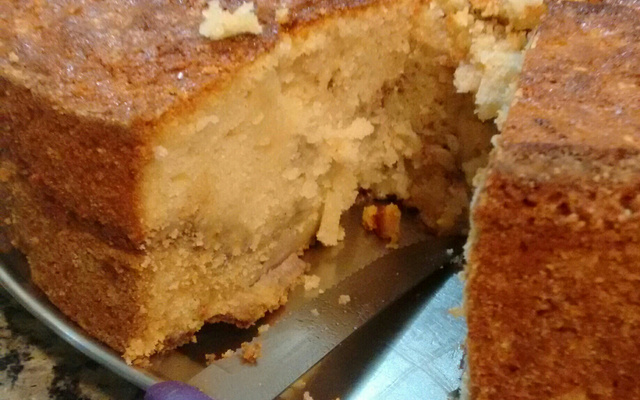 Bolo de banana