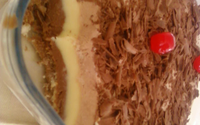 Sorvetão em camadas