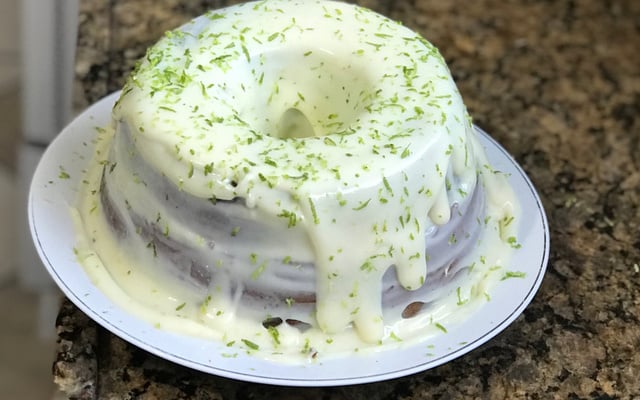 Bolo de limão da Sansa de Game of Thrones