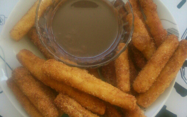 Massa para churros