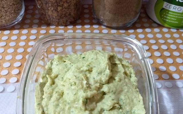 Patê de grão-de-bico