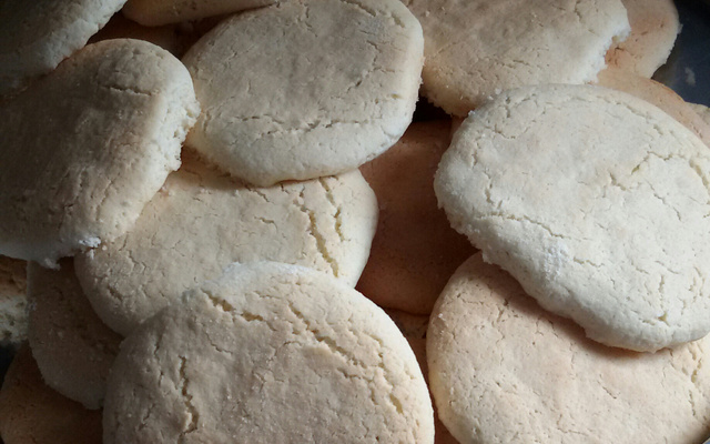 Bolacha caseira de natal