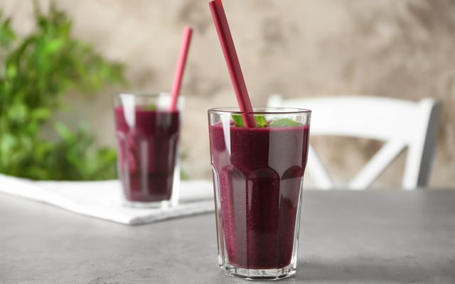 Vitamina de açai