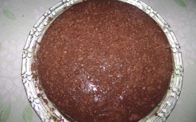 Torta deliciosa de chocolate