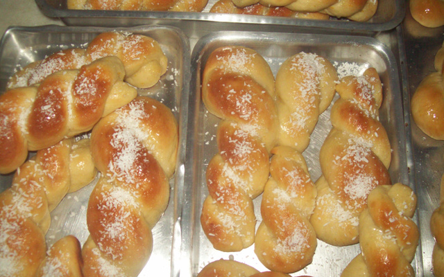 Rosca da batata da Tia Cidinha