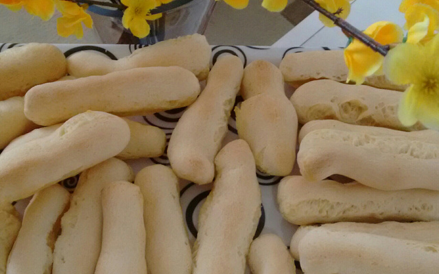 Biscoito de polvilho com farinha de milho