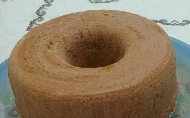 Bolo de casca de laranja
