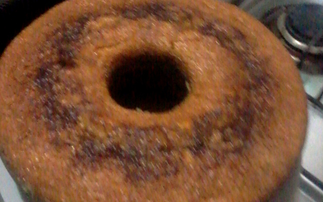 Bolo de fubá superfofo