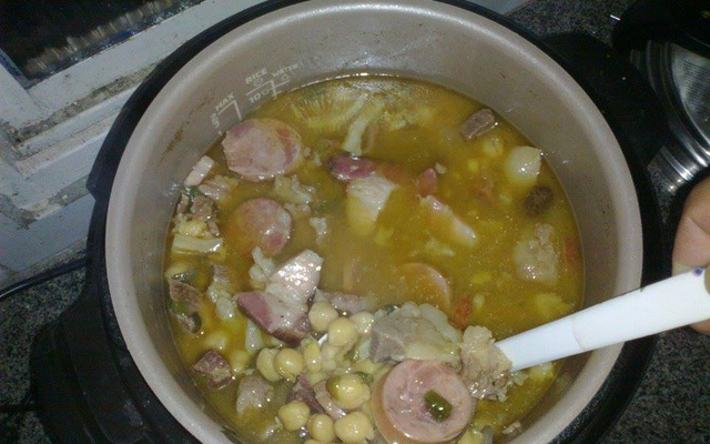 Dobradinha com batata
