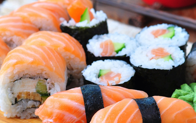 Sushi fácil com Philadelphia