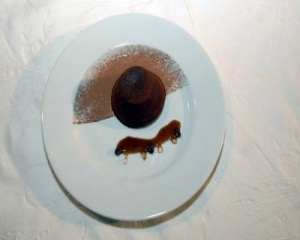Petit gateau de café