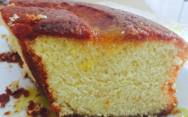 Bolo de laranja levíssimo