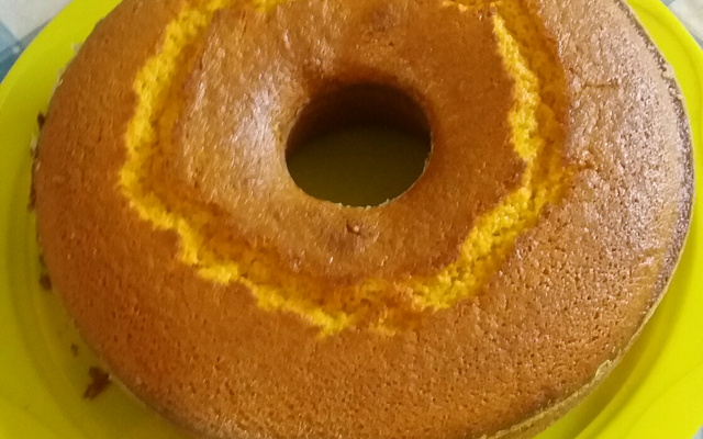 Bolo de cenoura