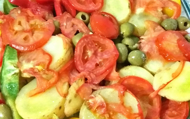 Bacalhau com batatas super fácil