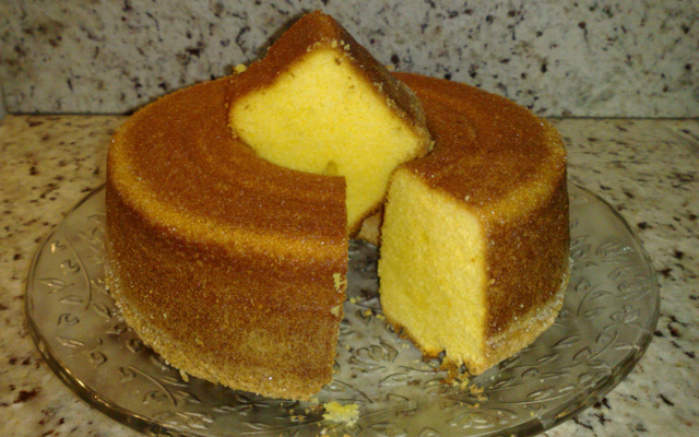 Bolo de Fubá
