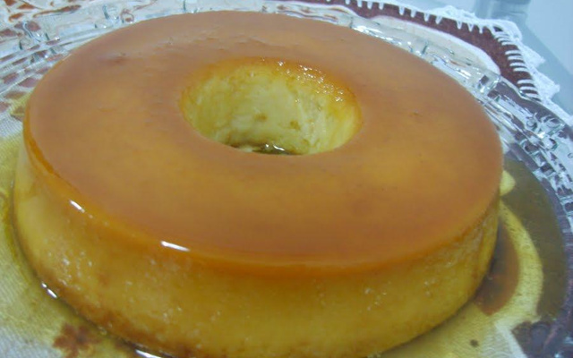 Pudim fácil (falso pudim de leite)