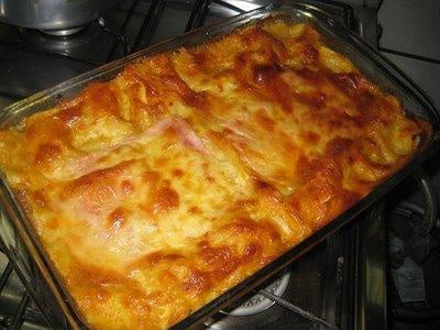 Lasanha de polenta