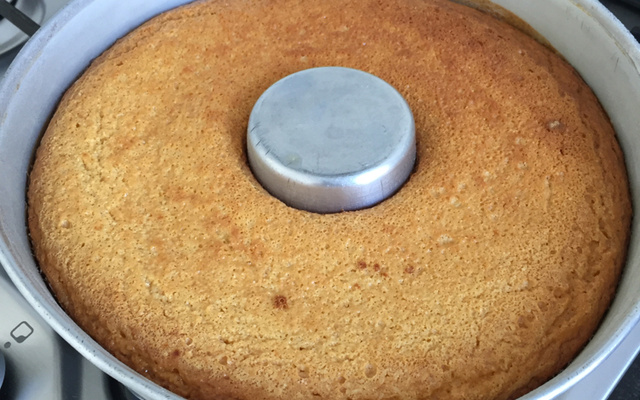 Bolo de milho da Fá