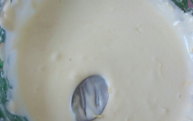 Purê de batata cremoso