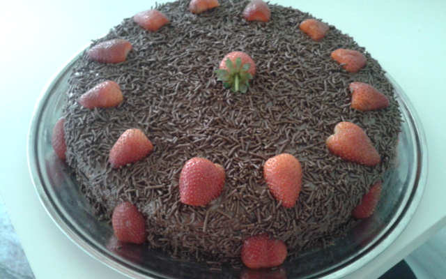 Pão de ló de Chocolate