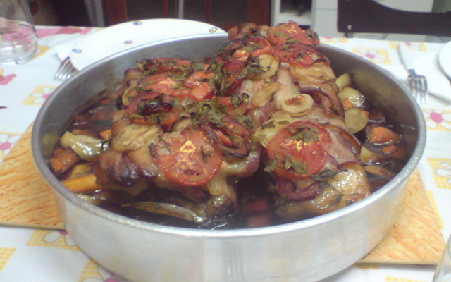 Costela assada Monteiros