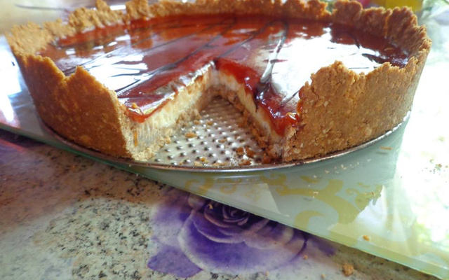 Cheesecake de goiaba facílimo