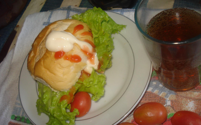Lanche especial do Ailton