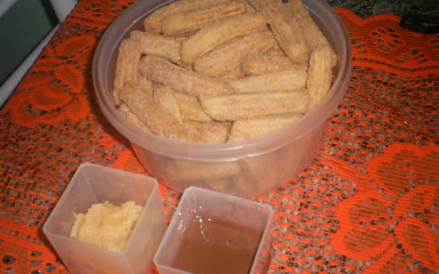 Massa para churros