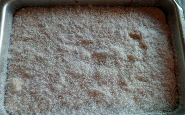 Bolo gelado de coco fácil