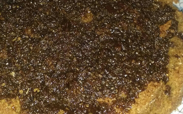 Bolo de açúcar mascavo