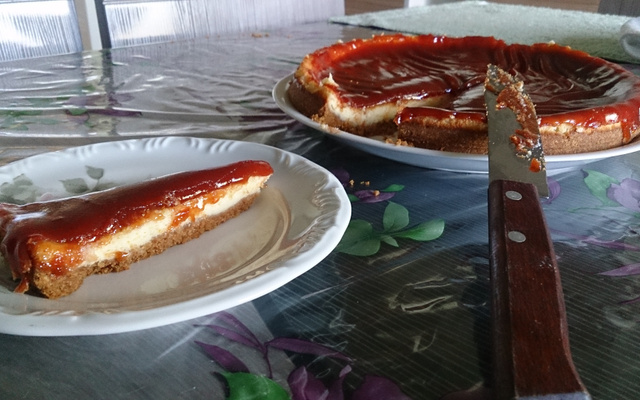 Cheesecake de goiabada