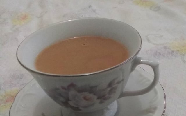 Chocolate quente sem creme de leite e leite condensado