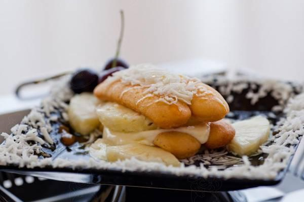 Torta de Abacaxi inspirada em How I Met Your Mother