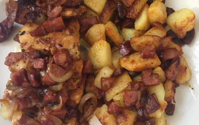 Batata à dorê
