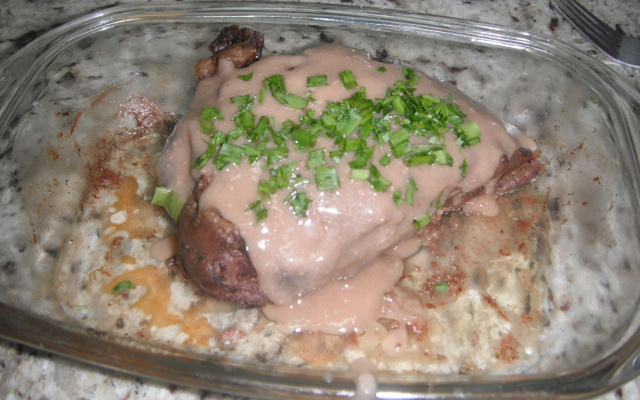 Maminha ao forno deliciosa