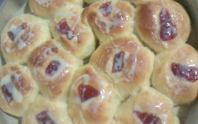 Pão doce (massa mole)