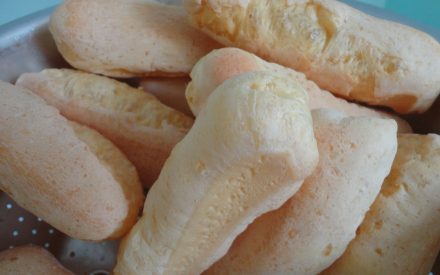 Biscoito de polvilho da Vó Zininha