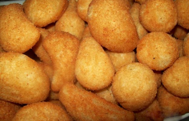 Massa básica para salgadinhos