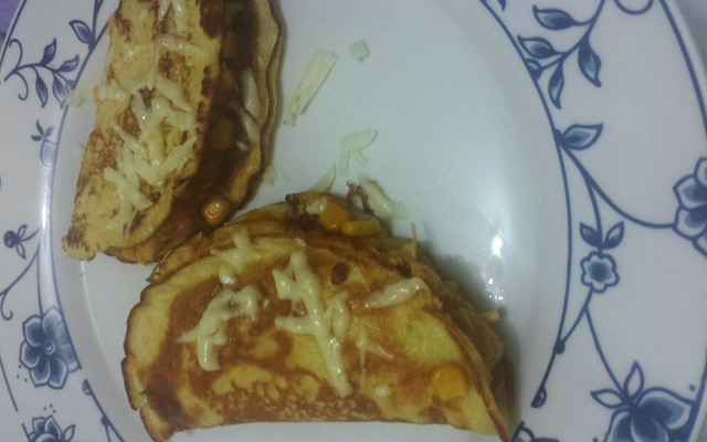 Crepe de Frango Fácil