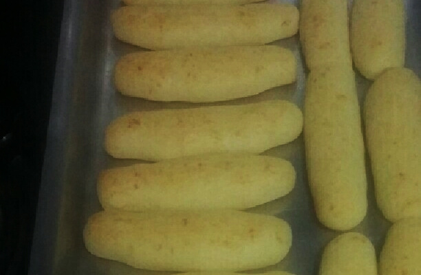 Biscoito de queijo da Vovó