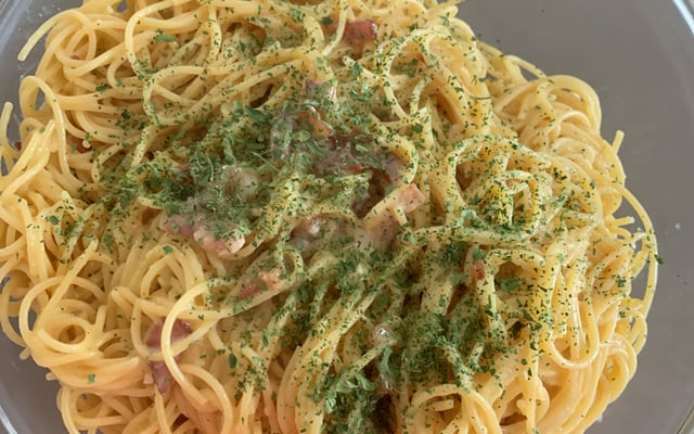Massa a carbonara (a verdadeira)