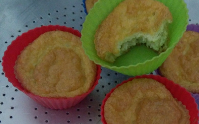 Bolo de coco low carb