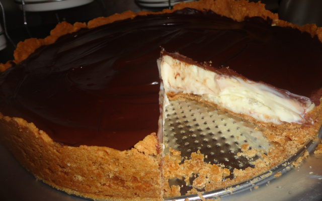 Torta sensação de limão