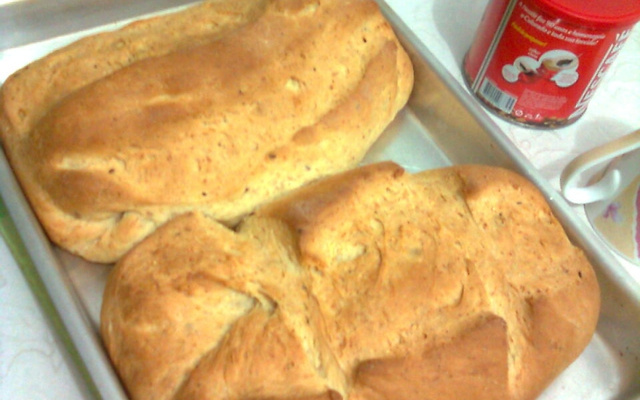 Pão integral da Dani