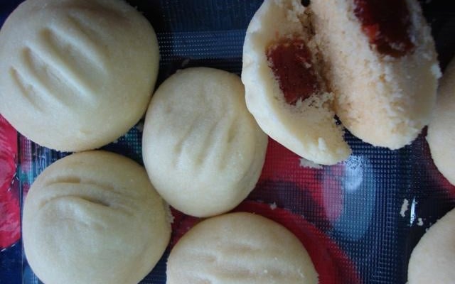 Biscoitinhos deliciosos de trigo do Lúcio Cezar