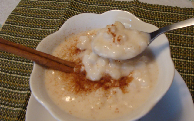 Canjica de milho doce