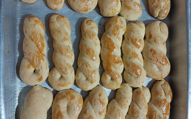 Rosquinha de laranja